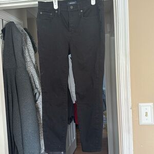 Women’s J Crew Black jeans